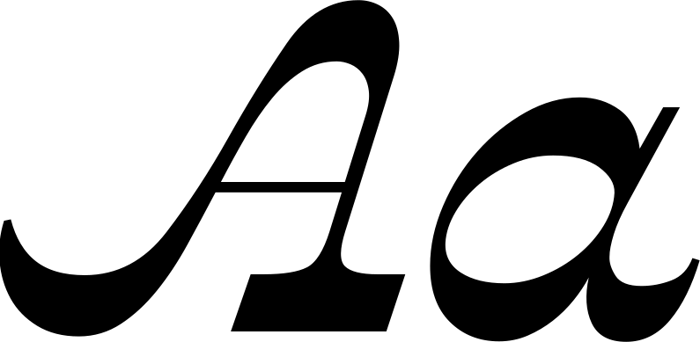 Temeraire Italienne font preview