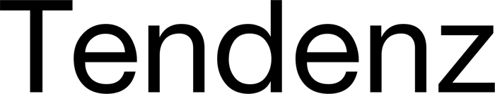 Tendenz font preview