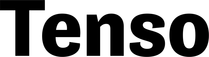 Tenso font preview
