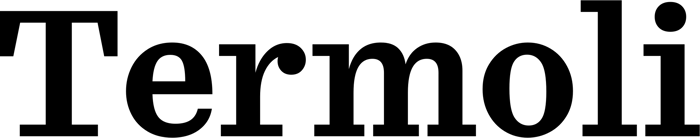 Termoli font preview