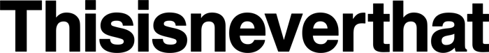Thisisneverthat font preview
