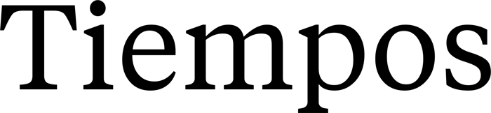 Tiempos font preview