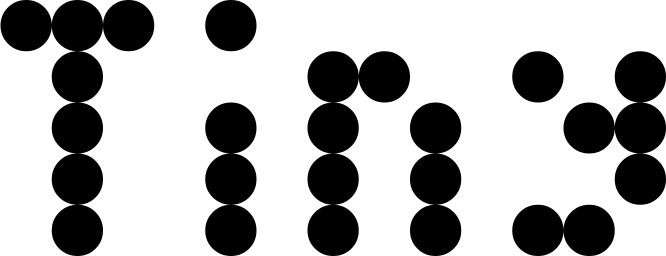 Tiny font preview