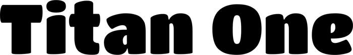 Titan One font preview
