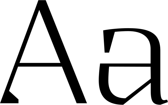 Tocco font preview