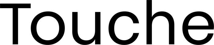 Touche font preview