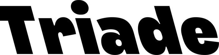Triade font preview