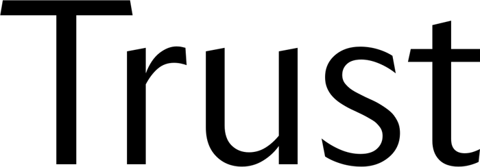Trust font preview