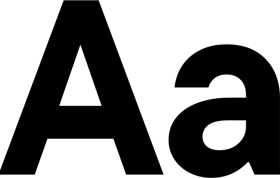 TT Commons font preview