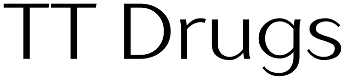 TT Drugs font preview