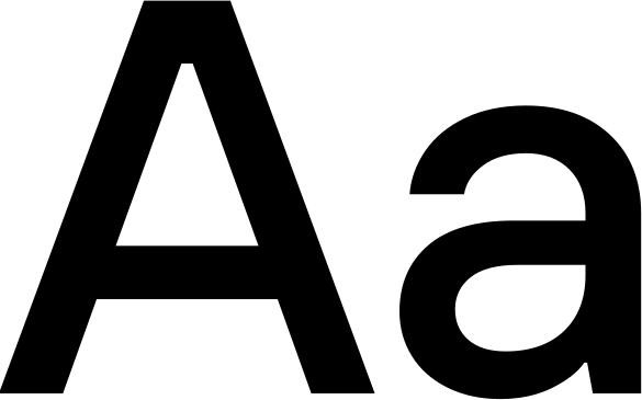 TT Hoves font preview