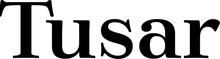 Tusar font preview