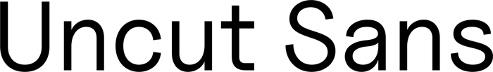 Uncut Sans font preview
