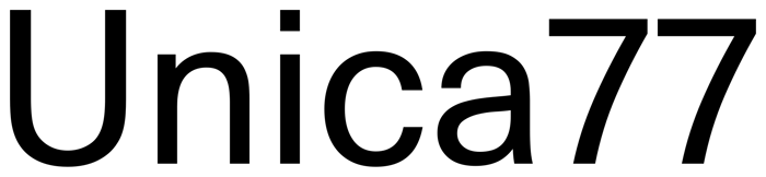 Unica77 font preview