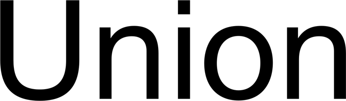 Union font preview