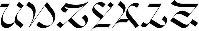 Unzyale font preview