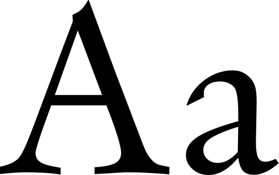 Van den Keere font preview