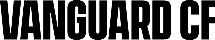 Vanguard CF font preview