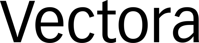 Vectora font preview