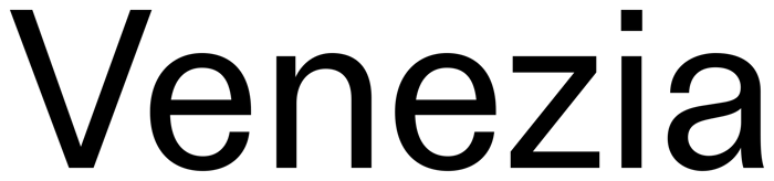 Venezia font preview
