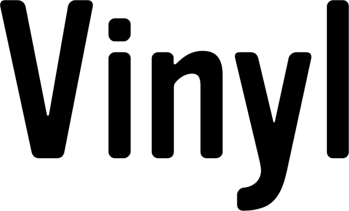 Vinyl font preview