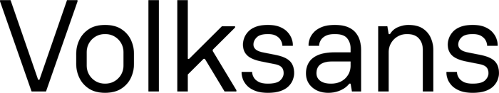 Volksans font preview