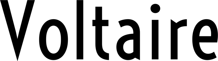 Voltaire font preview