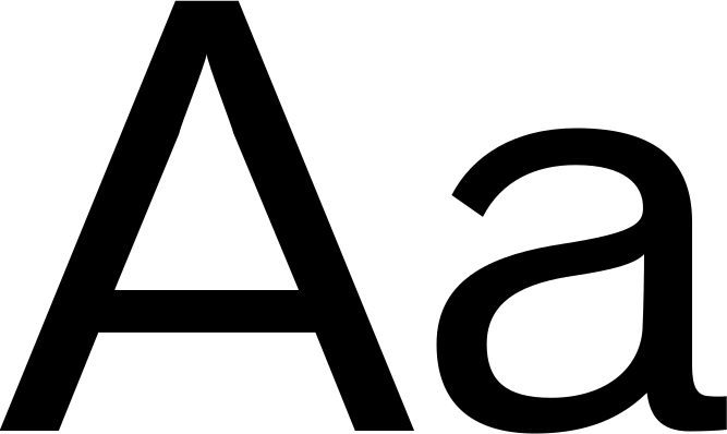 Vonnes font preview