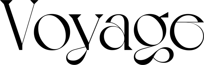 Voyage font preview