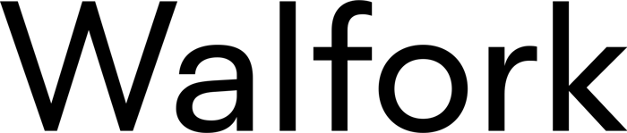 Walfork font preview