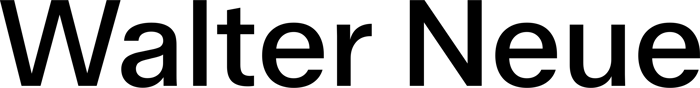 Walter Neue font preview