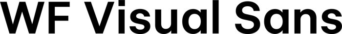 WF Visual Sans  font preview