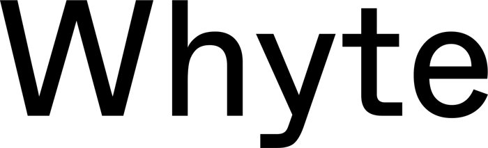 Whyte font preview