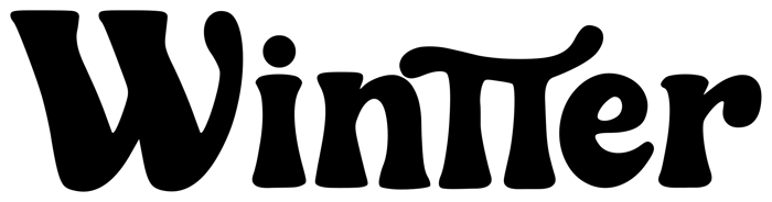 Wintter font preview