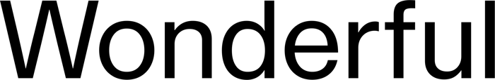Wonderful font preview