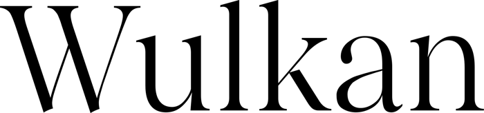 Wulkan font preview