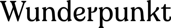 Wunderpunkt font preview