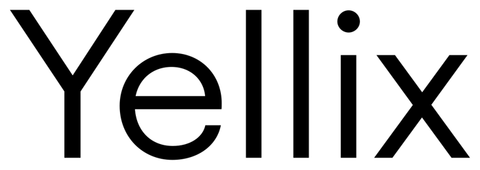 Yellix font preview