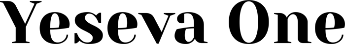 Yeseva One font preview