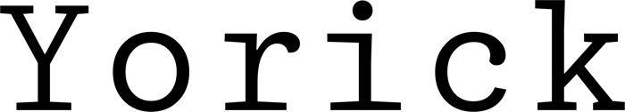 Yorick font preview