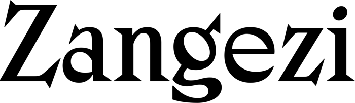 Zangezi font preview