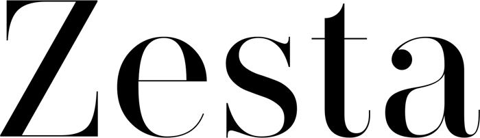 Zesta font preview