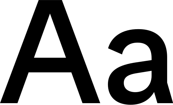 Zichtbaar font preview
