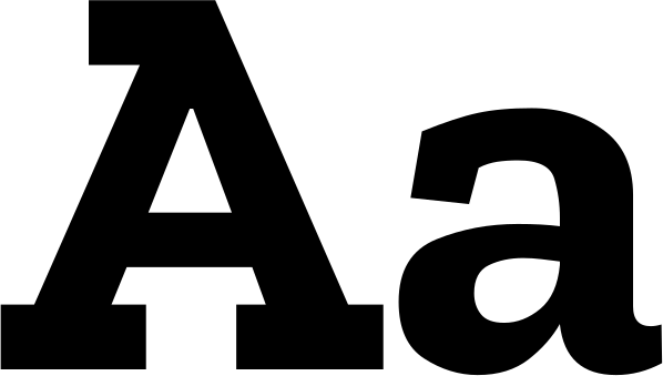 Zilla Slab font preview