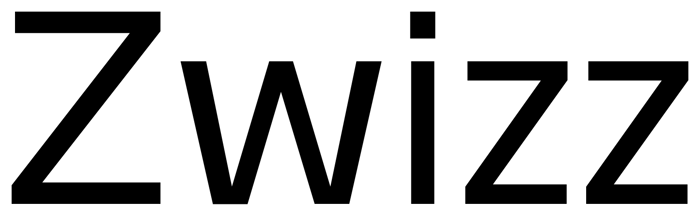 Zwizz font preview