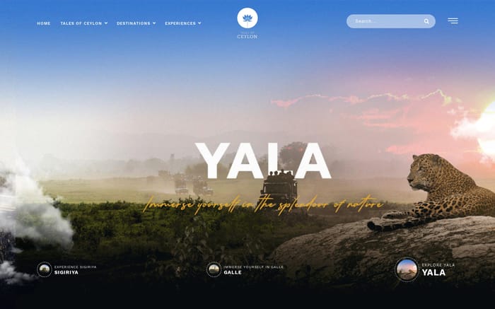 Sri Lanka Travel Guide | Holiday in Sri Lanka | Tales of Ceylon website preview