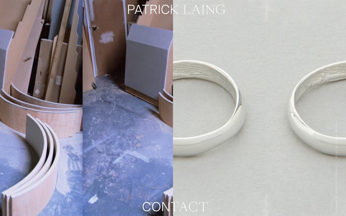 Patrick Laing website preview