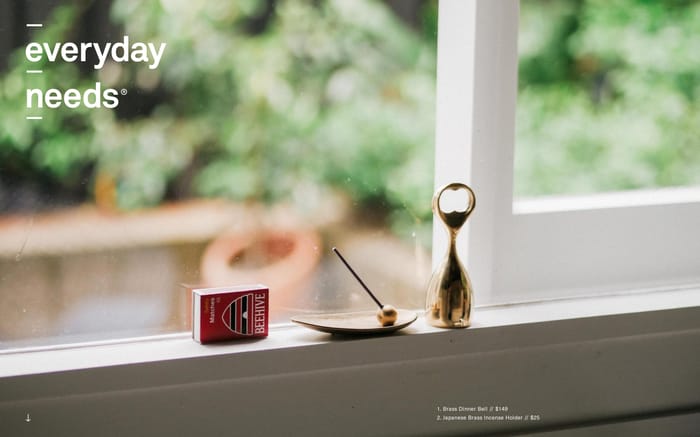 Everyday needs website preview