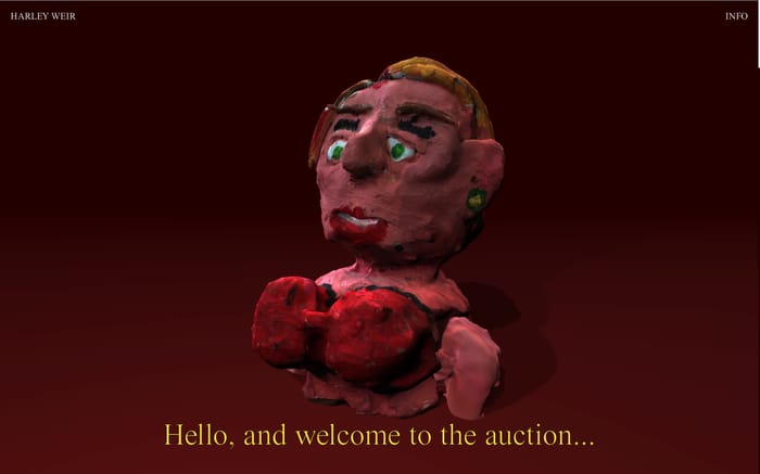 Harley Weir website preview