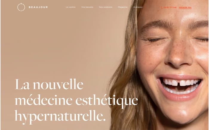 Beaujour website preview